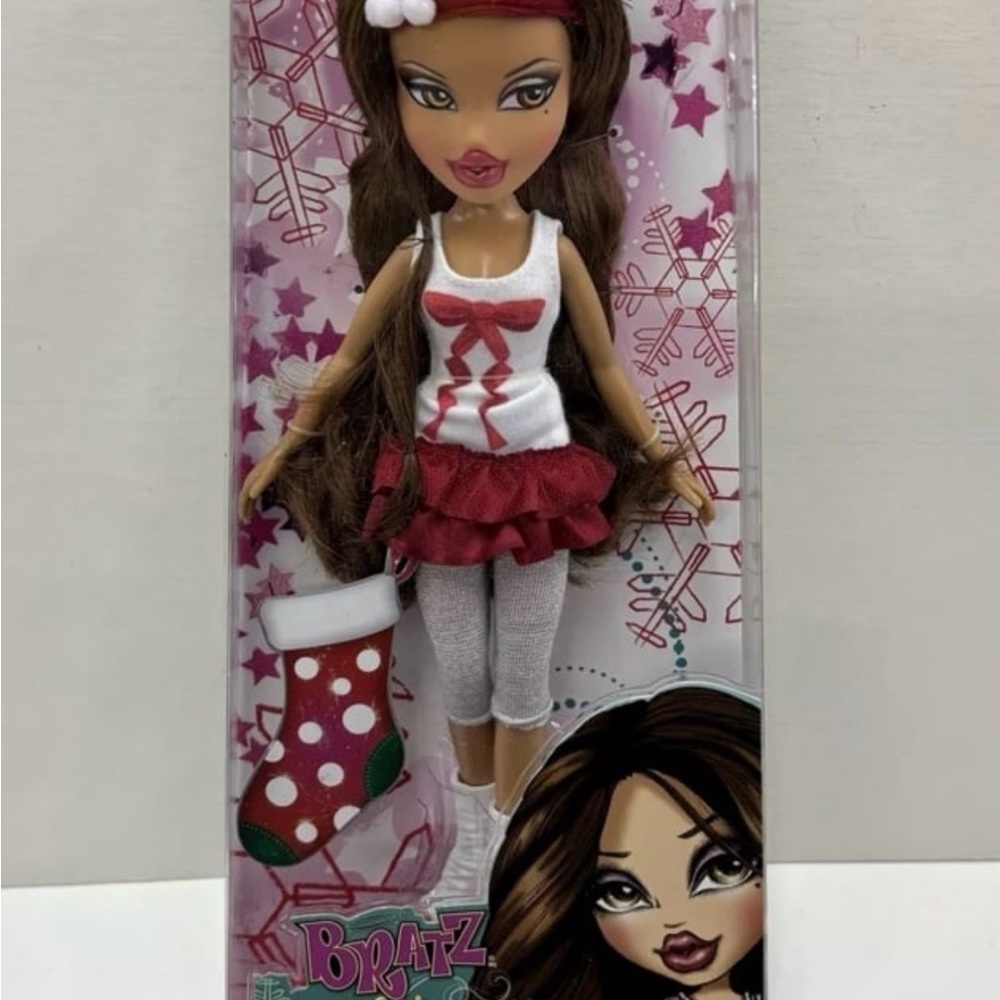 Bratz Doll France Edition Holiday Bratz Doll with Red and White Outfit